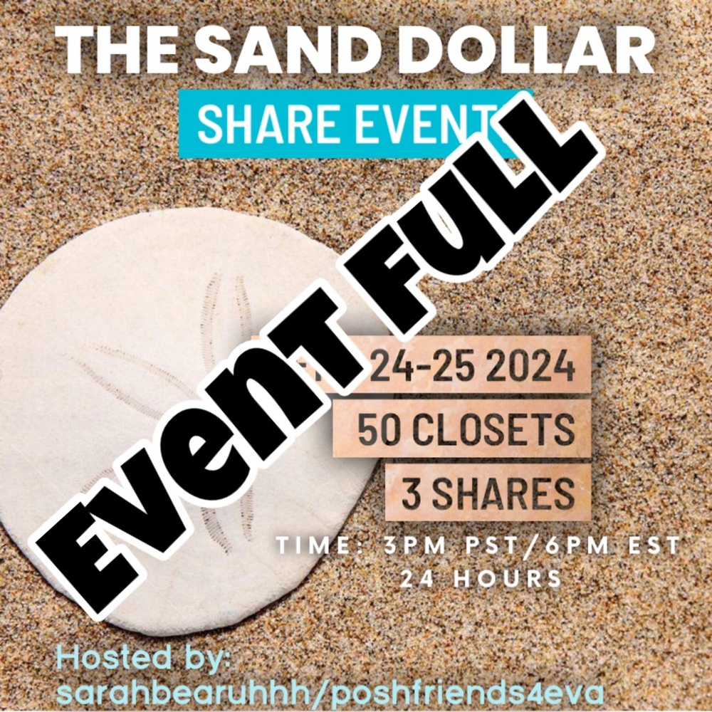 Ends 3p pst/6p est 2day! Like FINAL ROSTER next door! Share from next door! 🌸🐚